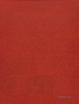 Yayoi Kusama Painting - NO RED B Yayoi Kusama Pop art minimalism feminist